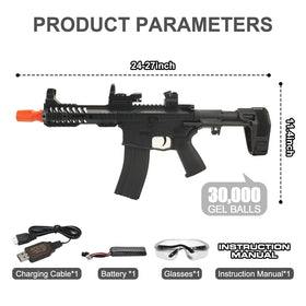 BIU BLASTER durable nylon construction withstands tough outdoor use.