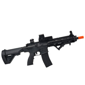 BIU BLASTER eyewear and scope included for immediate use.