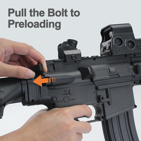 BIU BLASTER rechargeable battery for extended sessions.