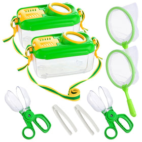 Biubee 2Sets bug catcher kit for kid-friendly outdoor exploration.