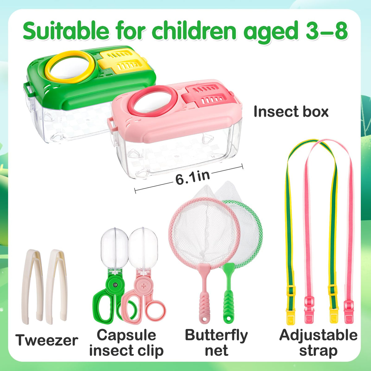 Biubee adjustable strap ensures comfortable carrying during family park explorations.