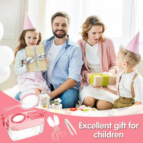 Biubee butterfly net ideal for catching small garden creatures
