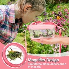 Biubee green bug catcher set net for backyard nature hunts