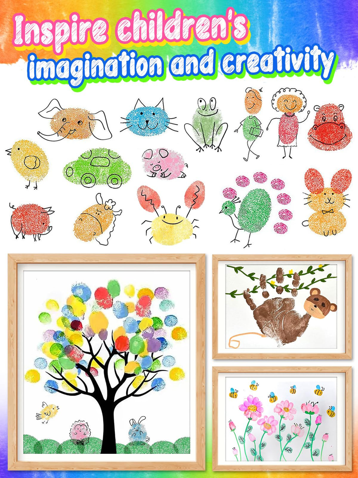 Biubee eight-color set supports creative classroom and home art projects.