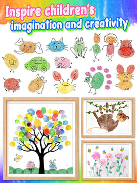 Biubee eight-color set supports creative classroom and home art projects.