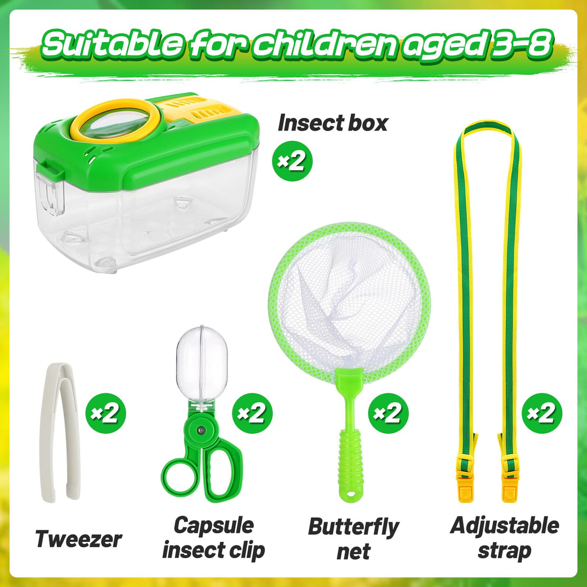 Biubee outdoor explorer gift pack for curious kids.