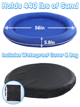 Biubee cover features a drawstring closure for secure storage.