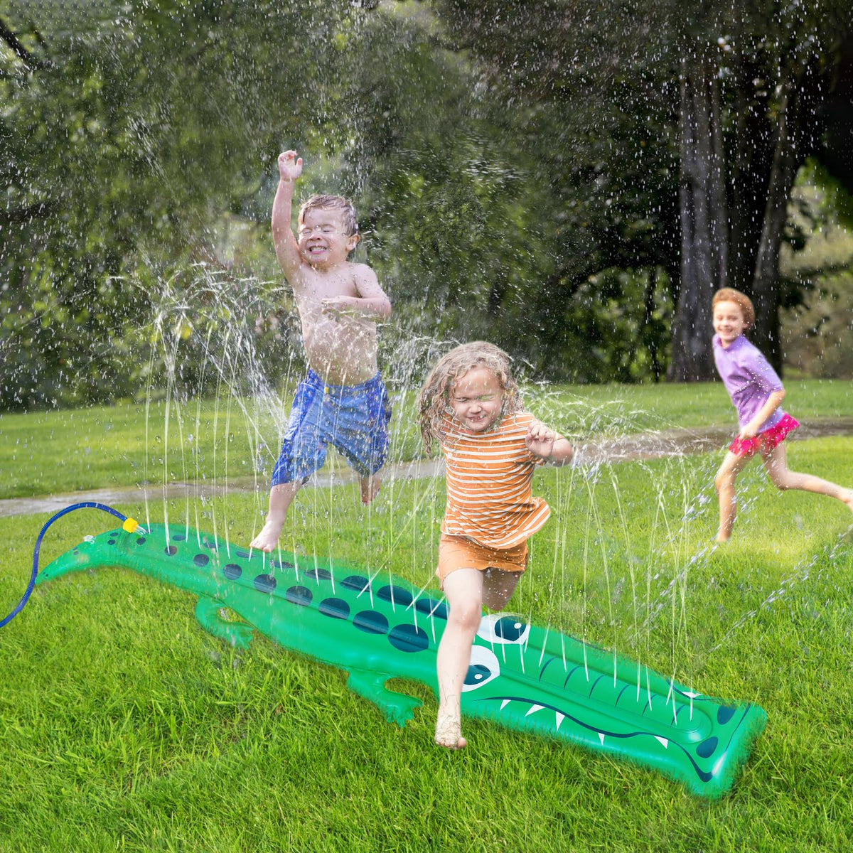 Biubee PVC material ensures safe, durable play for children during summer.