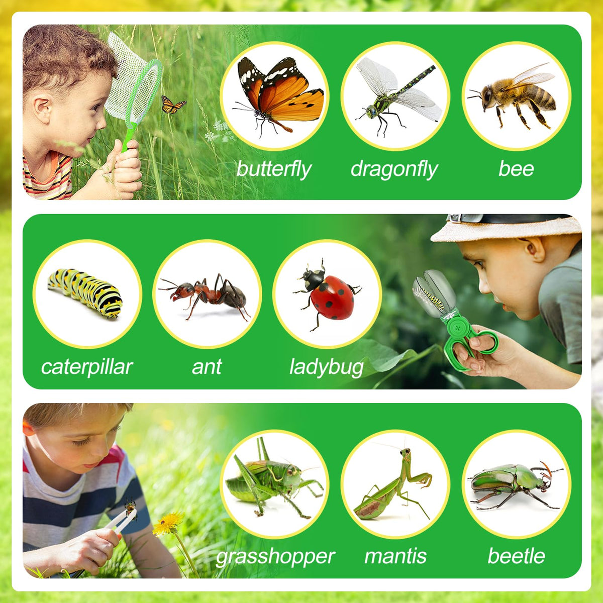 Biubee safe, durable plastic design for ages 3–8.