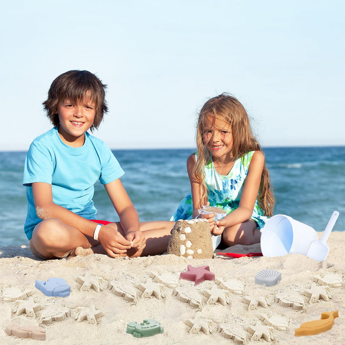 Biubee dolphin silicone mold inspires ocean-themed playtime