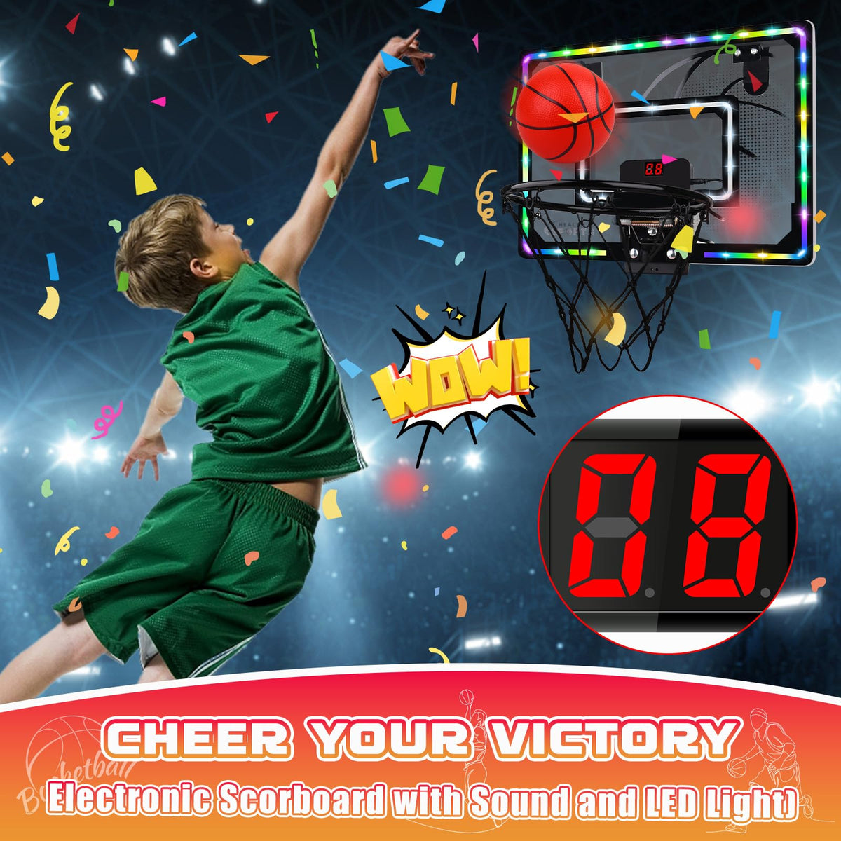 Biulotter three rubber balls included for quick, shared play sessions
