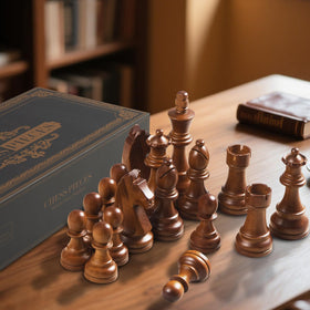 Durable wood construction and refined finish of BIVOMON pieces