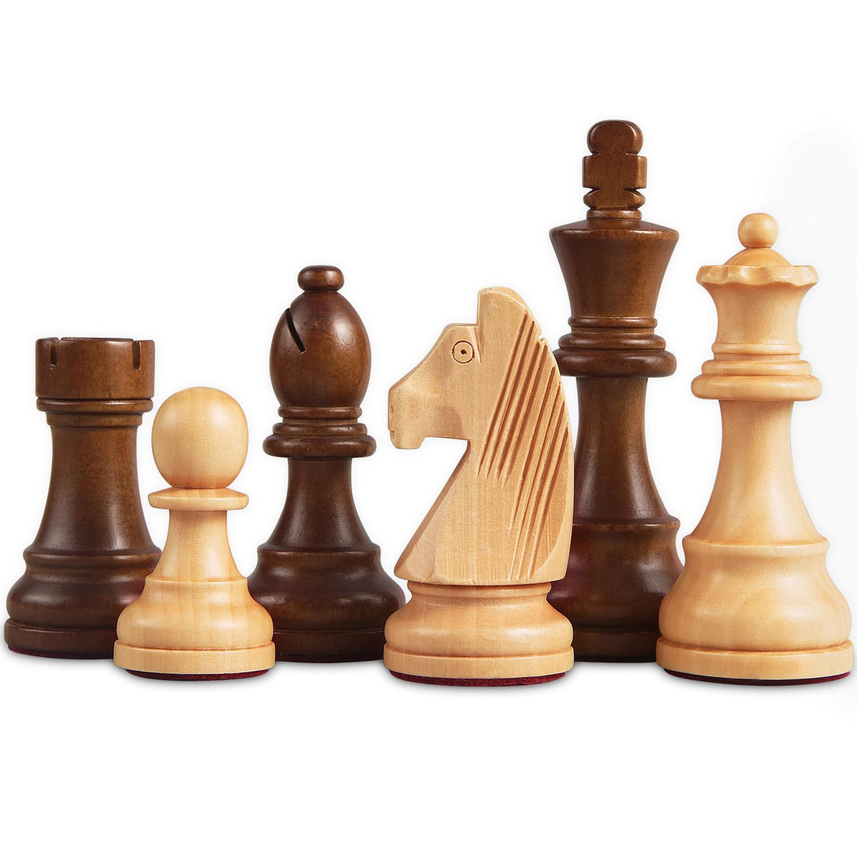 Two extra queens included for effortless replacements with BIVOMON set