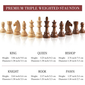 Heavy-weighted pieces provide stable, controlled gameplay with BIVOMON