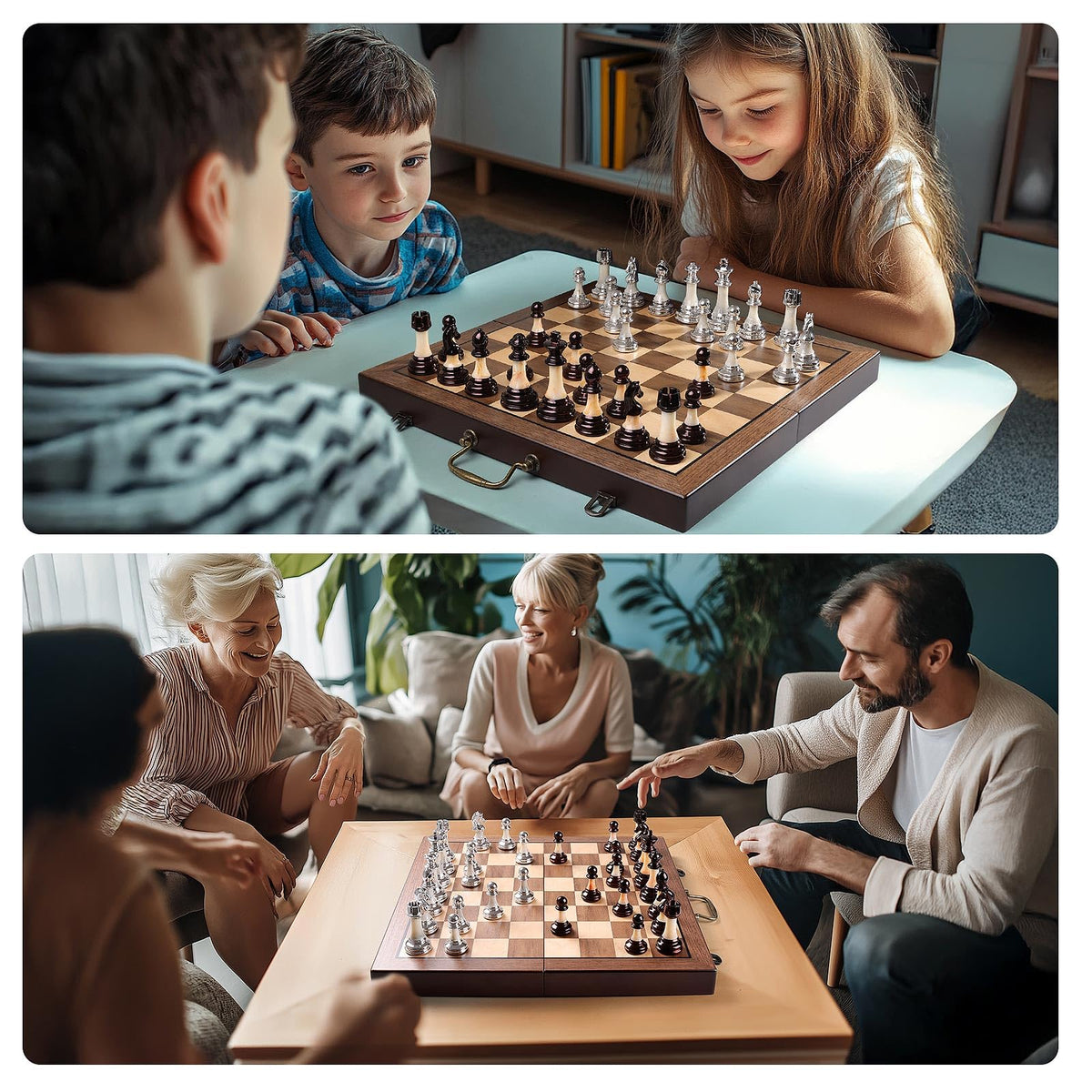 BIVOMON instruction manual for beginner chess lessons