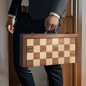BIVOMON chess set styled as elegant home decor piece