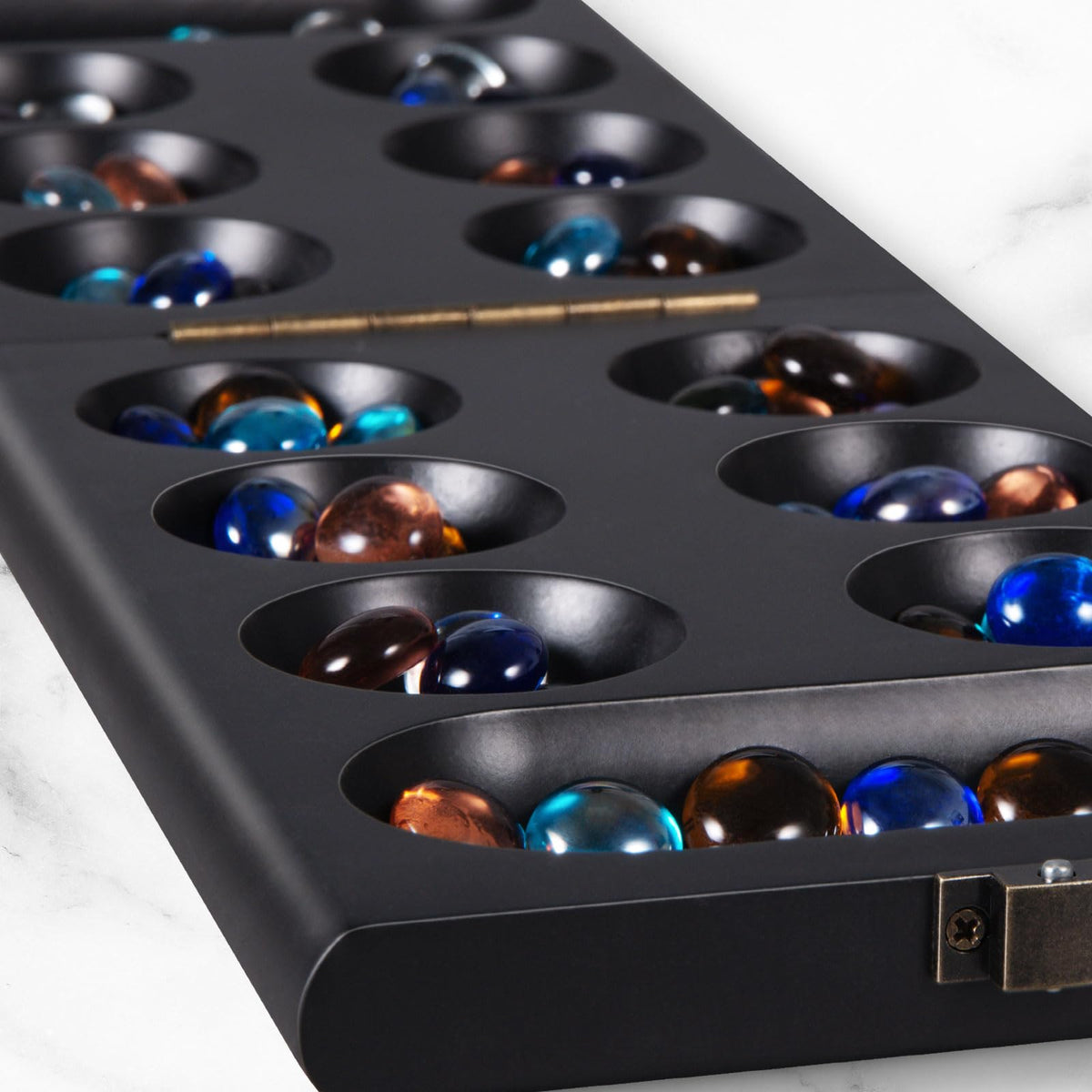 BIVOMON Mancala gift-ready packaging makes a cheerful present.