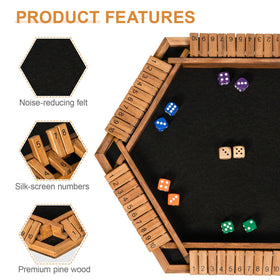 BIVOMON soft felt pad detail reduces noise during rolls