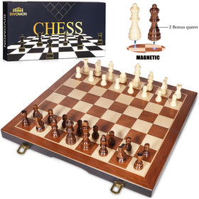 BIVOMON travel chess set case makes transport effortless