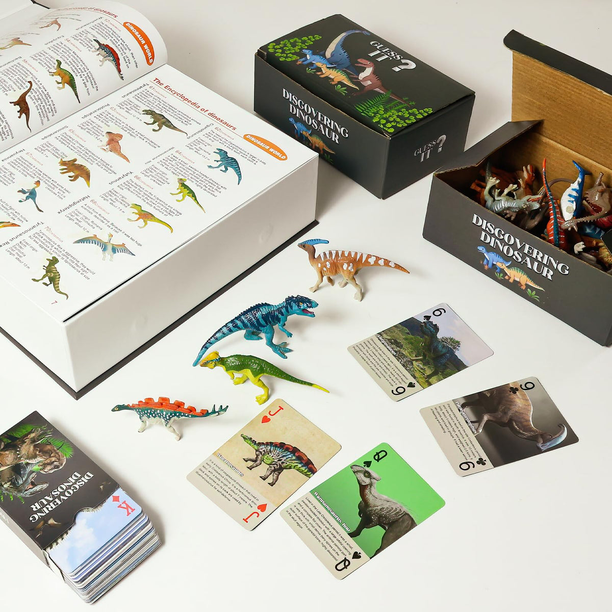 BIWASE travel-ready dinosaur book is ideal for on-the-go learning