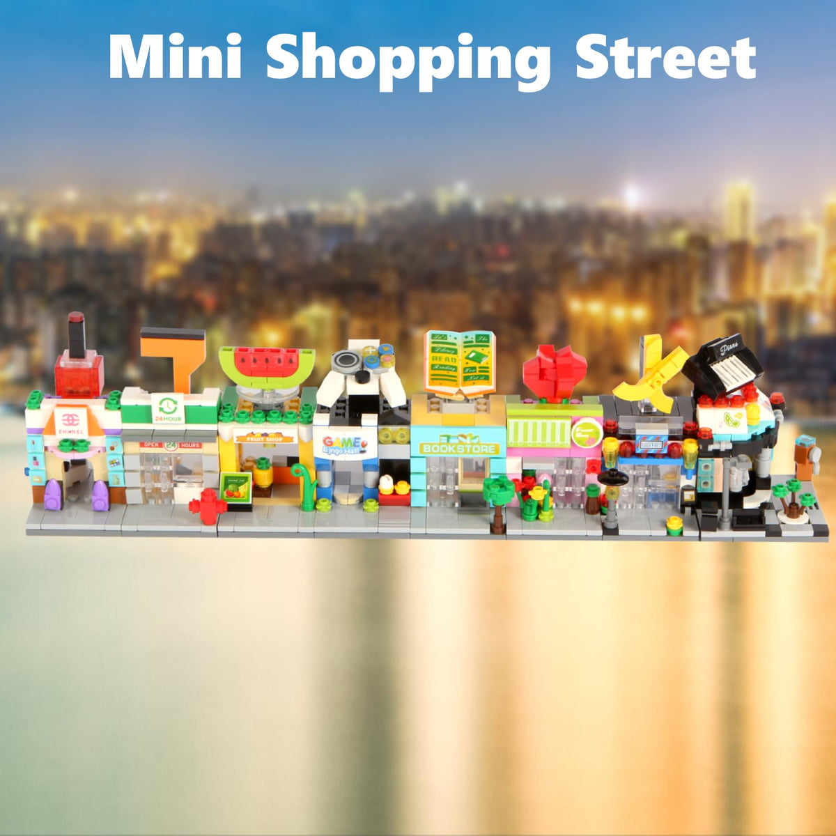 BIZNESMEN 8 in 1 Barber Shop scene supports pretend grooming and social interaction.