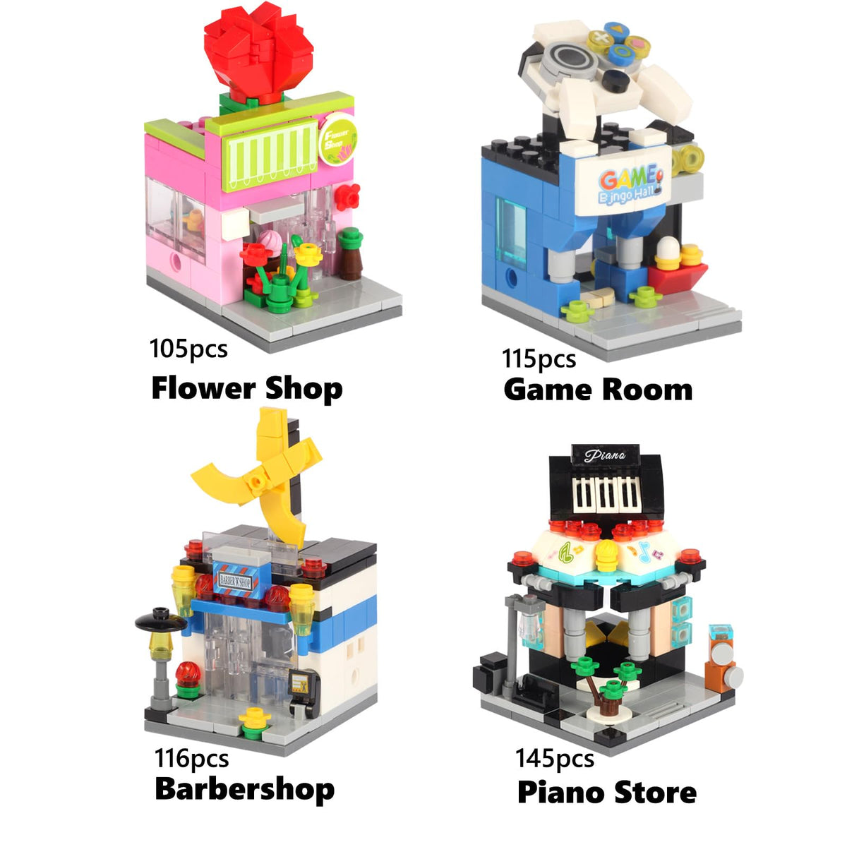 BIZNESMEN 8 in 1 Supermarket setup encourages role play and early budgeting exploration.