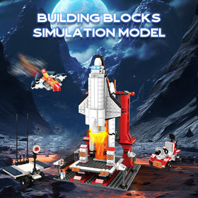 BIZNESMEN moon rover assembly invites imaginative lunar adventures