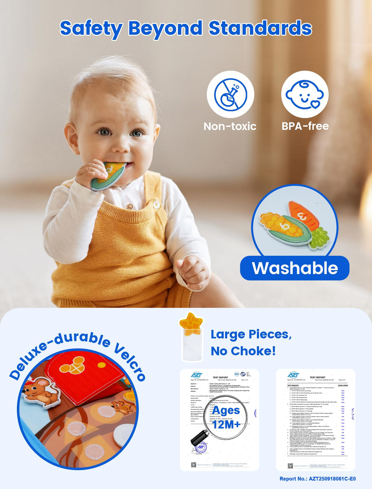 BizyKoady independent-play design supports self-guided exploration and focus.