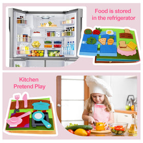 BizyKoady travel friendly busy book ready for car trips or plane rides
