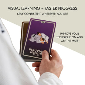 BJJ Stuff flashcards make a thoughtful gift for practitioners.