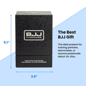 BJJ Stuff flashcards display step-by-step technique visuals for quick recall.