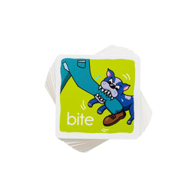 Bjorem durable card stock withstands daily use in therapy.
