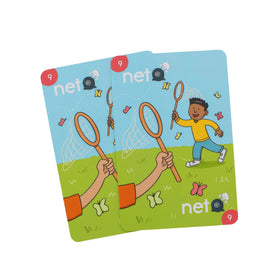 Bjorem Speech go-fish game card layout for collaborative articulation practice.