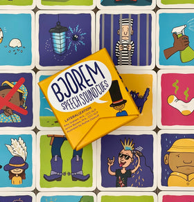 Bjorem Speech Lateralization Deck supports generalization via everyday-word lists.