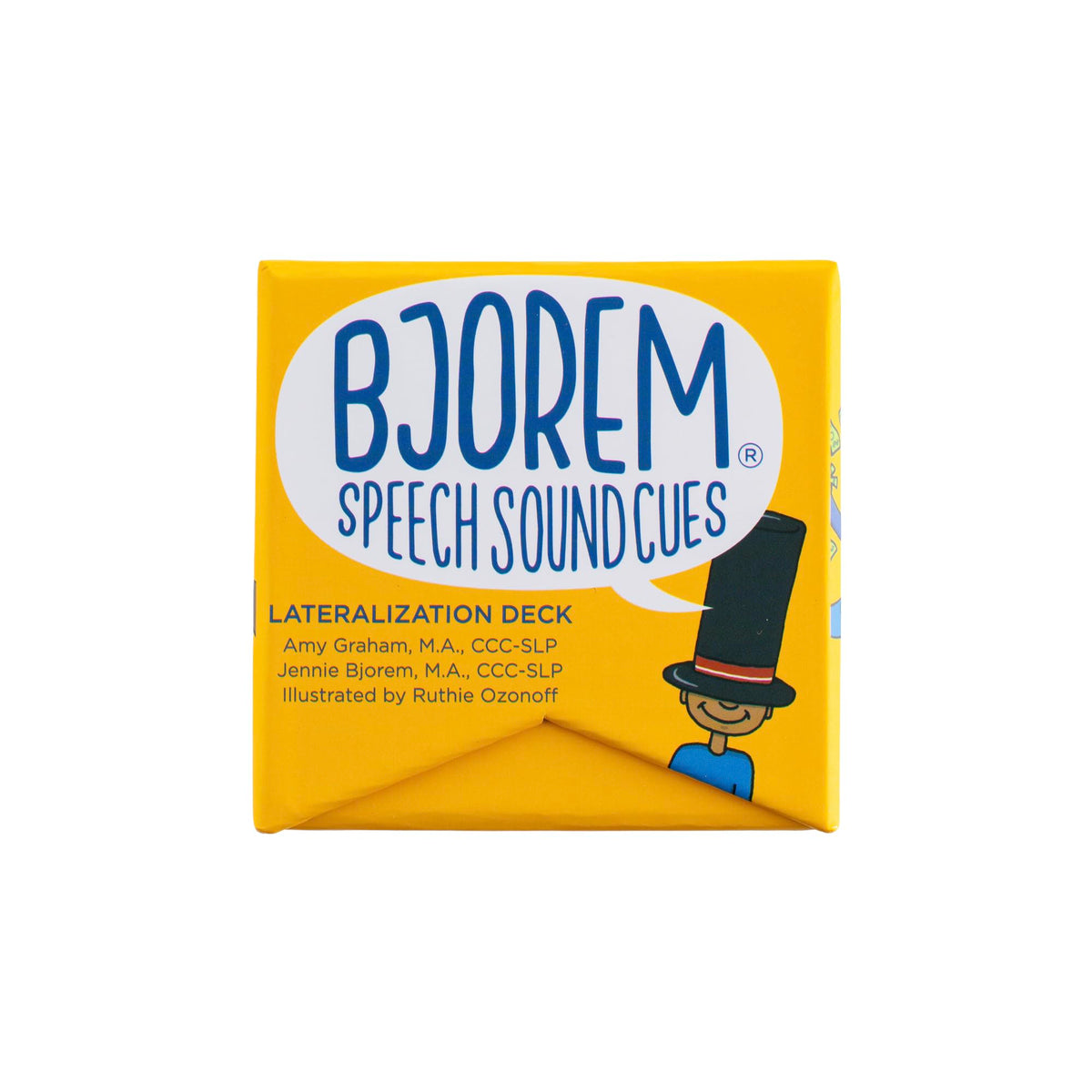 Bjorem Speech Lateralization Deck cue cards for /tʃ/ practice, supporting consistent sound production.
