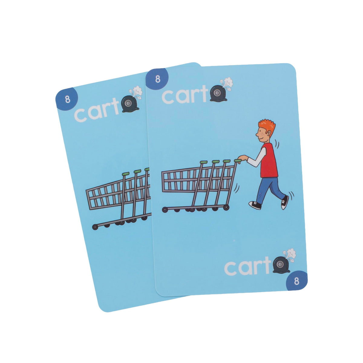 Bjorem Speech war game card layout designed for friendly competition and repetition.