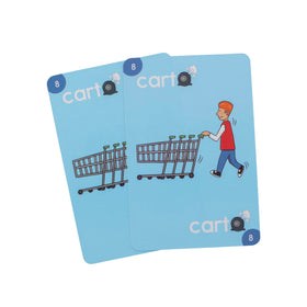 Bjorem Speech war game card layout designed for friendly competition and repetition.
