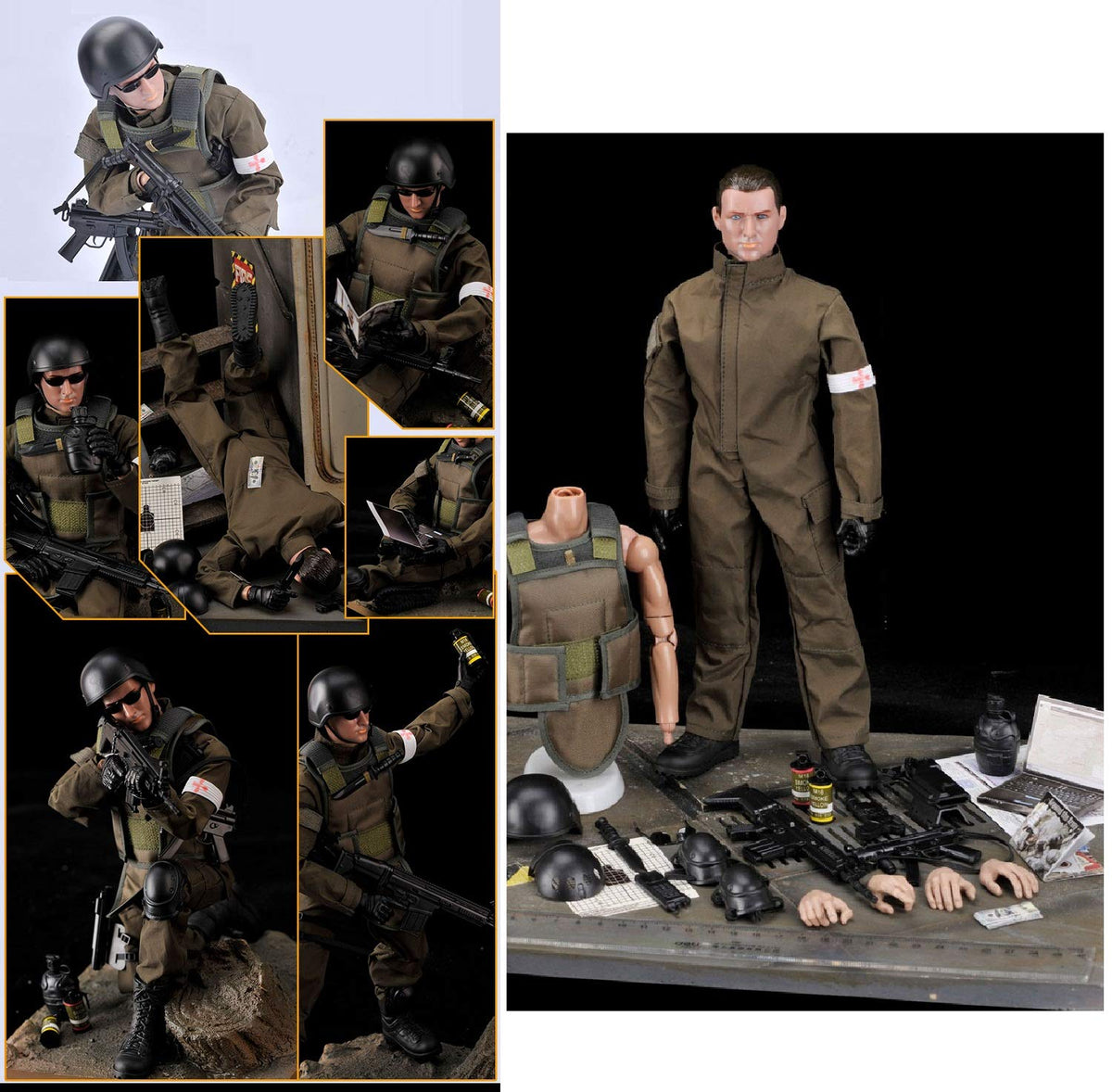 BJPEY 7Buy weapons and accessories pack for versatile staging