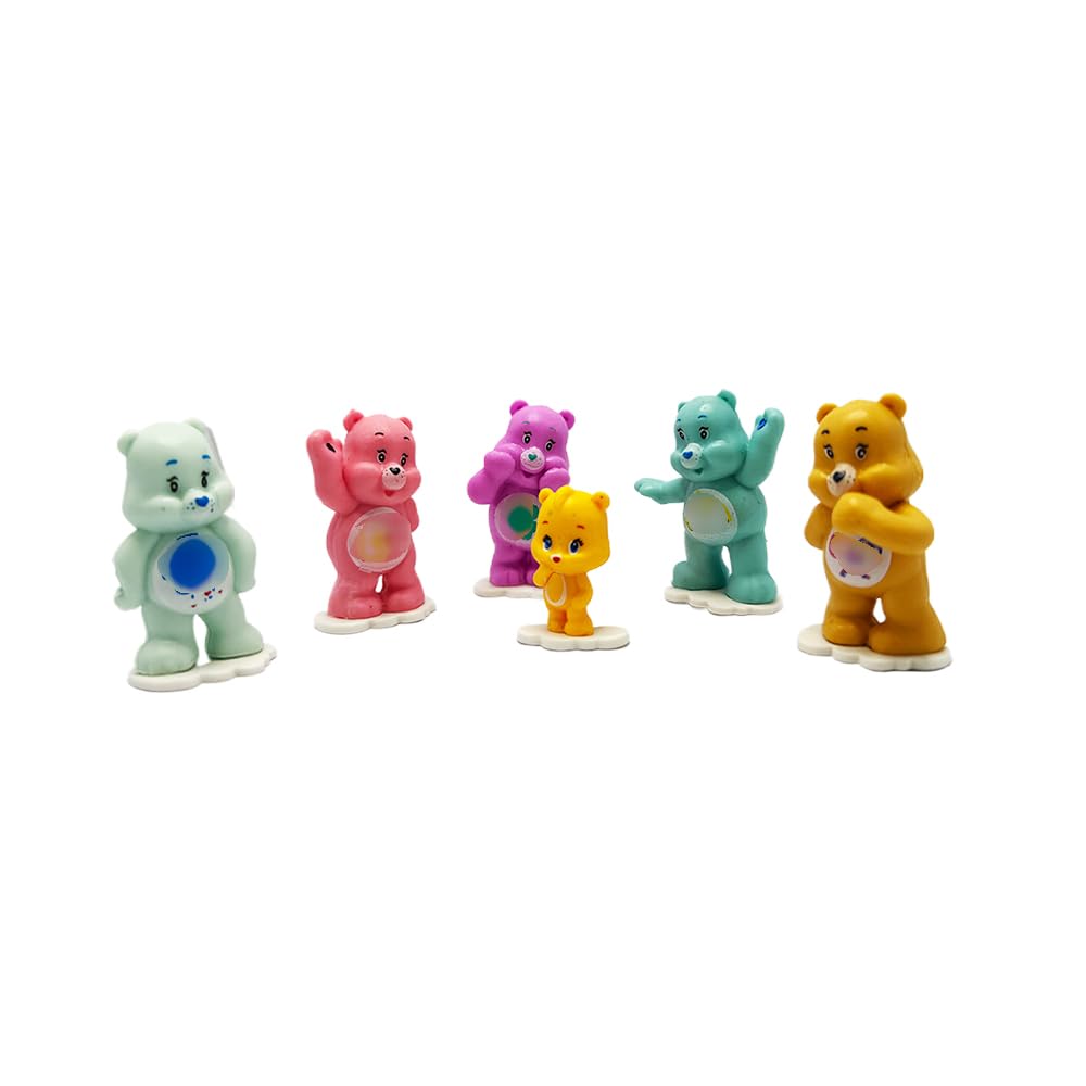 BKATIONA Lovely Bear minifigure topper in gift box, ready for gifting and easy cake decoration.