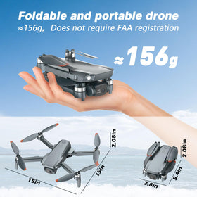One-key start/landing simplifies beginner flights