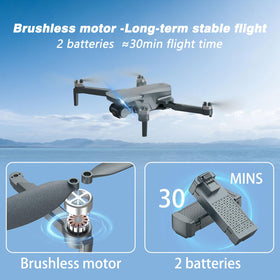 Protective propeller guards enhance safety during outdoor use