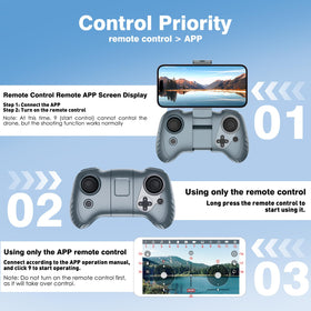 Voice and gesture control add hands-free flying options with BKIY