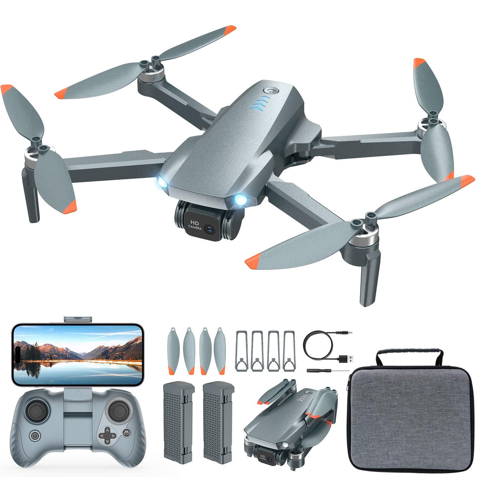 BKIY FPV drone with 1080p live video for crisp aerial footage