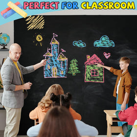 Bkpvr versatile chalk set for sidewalks, driveways, playgrounds, and classrooms