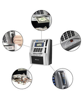 BKstar ATM Piggy Bank education tool supports saving goals and budgeting.