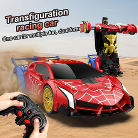 Blackma Transform RC Car with 2.4GHz remote enables reliable, responsive control.