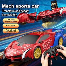Blackma Transform RC Car in robot mode ready for dynamic action.