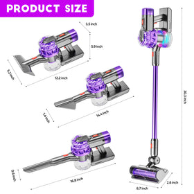 BLAXTEM toy vacuum designed for kid-friendly pretend play and independence