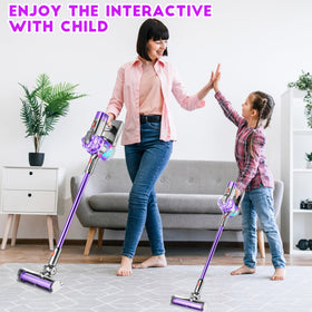 BLAXTEM sound and light effects simulate real cleaning moments