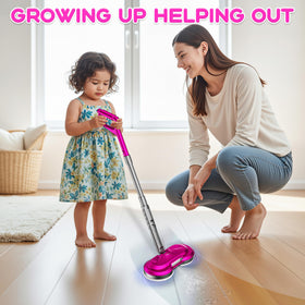 BLAXTEM mop pads are removable and washable for easy reuse